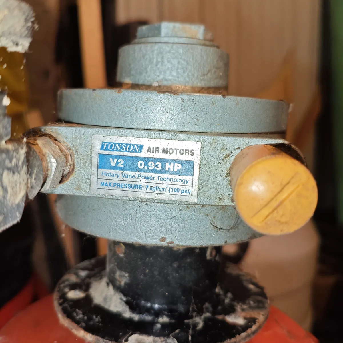 TONSON Air motors pneumatski mešač