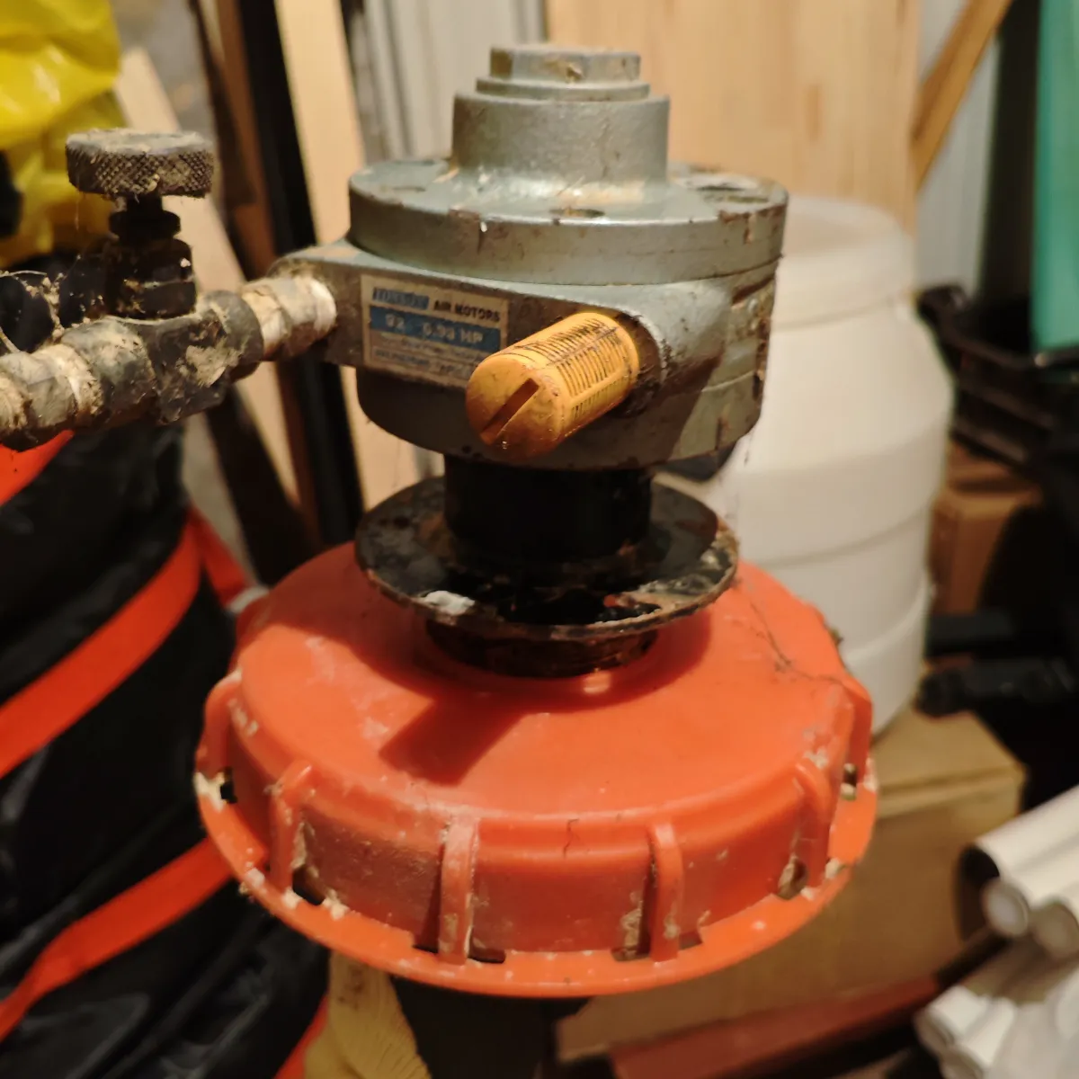 TONSON Air motors pneumatski mešač — 3