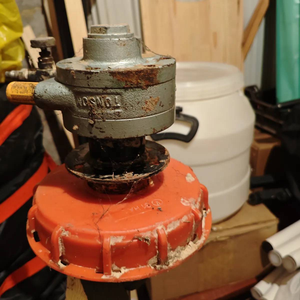 TONSON Air motors pneumatski mešač — 4