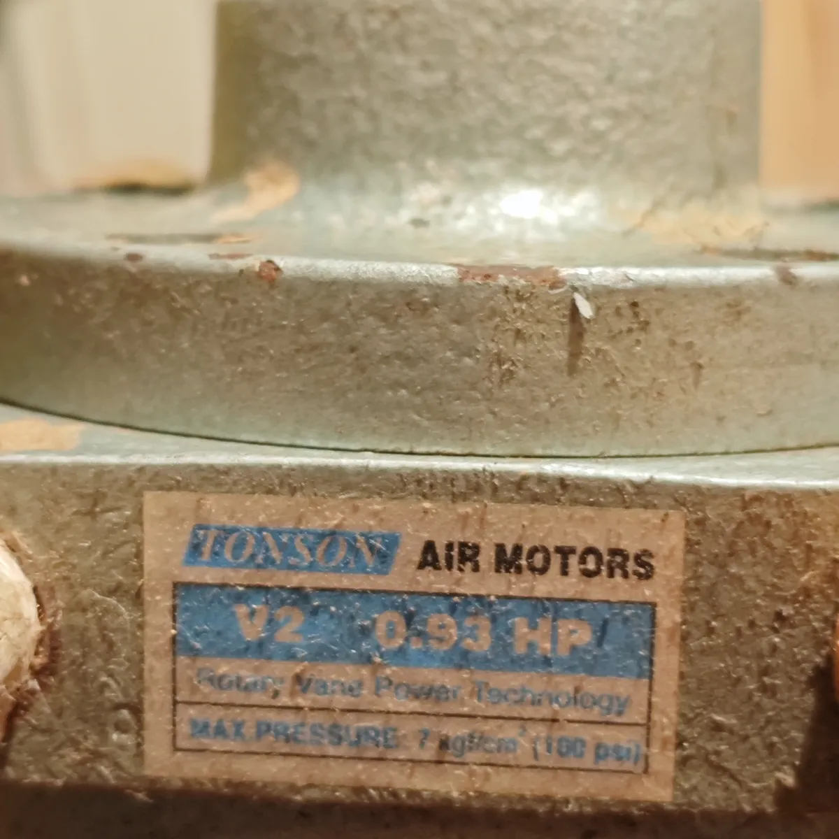 TONSON Air motors pneumatski mešač — 5