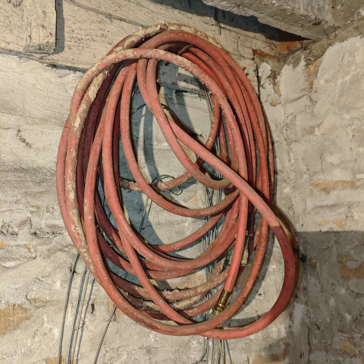 TONSON Air motors pneumatski mešač — 6