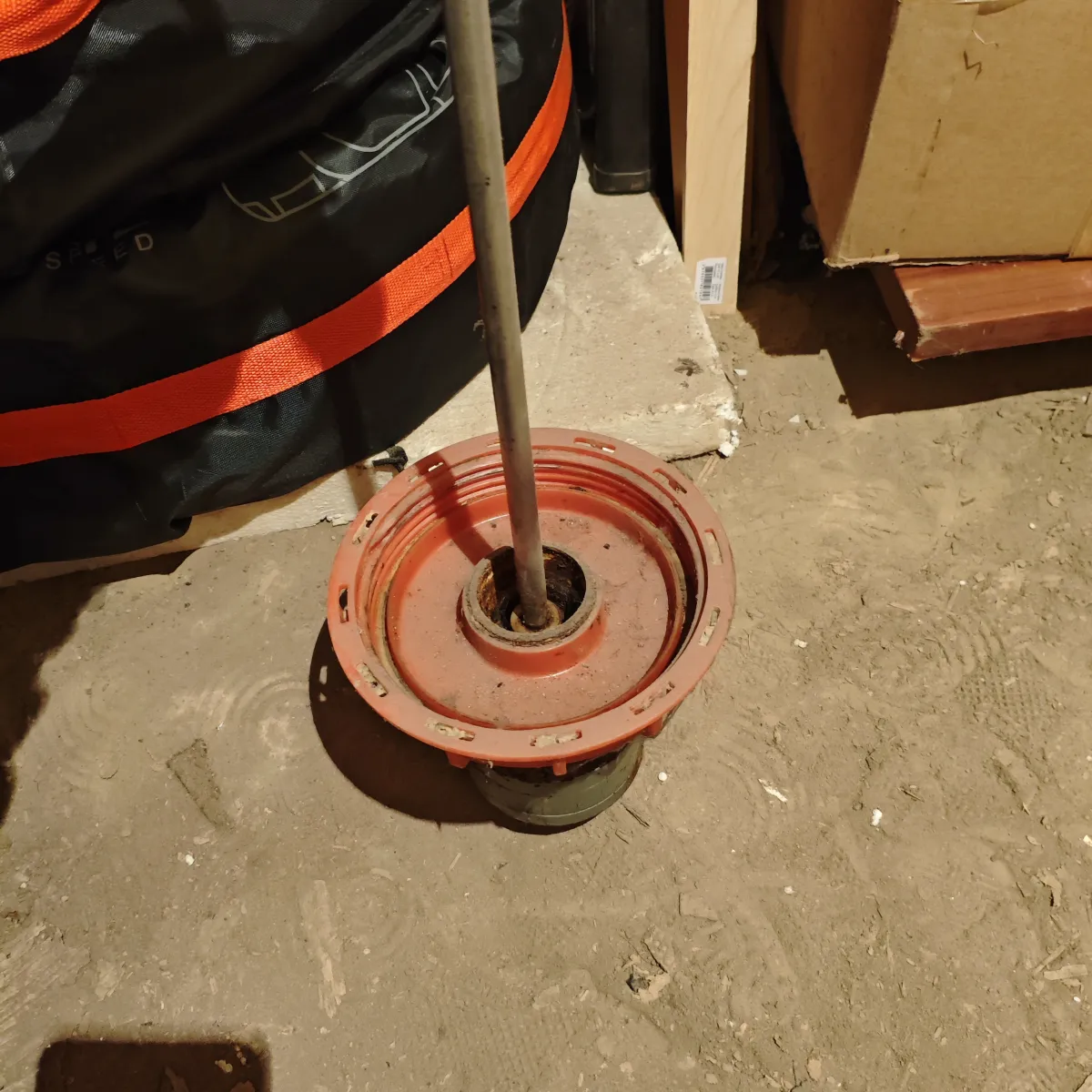 TONSON Air motors pneumatski mešač — 8