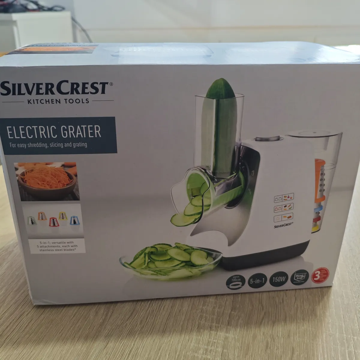 Silver Crest električno rende 5 u 1