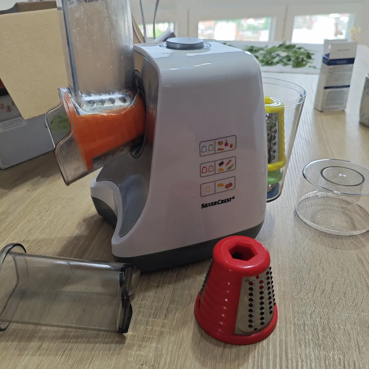 Silver Crest električno rende 5 u 1 — 3