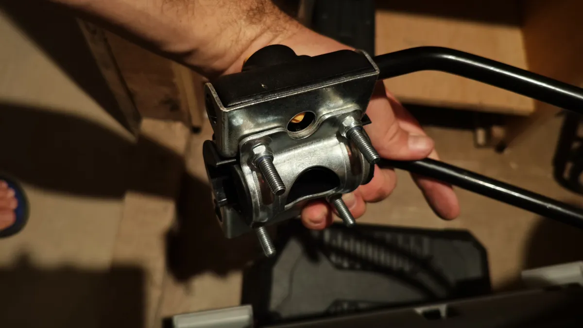 Sedište za biciklu za decu B-ONE 22 kg — 3