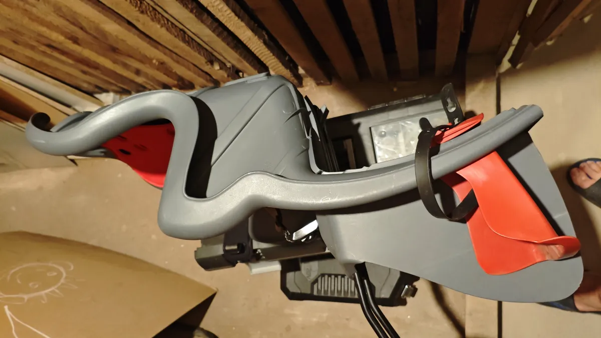 Sedište za biciklu za decu B-ONE 22 kg — 4