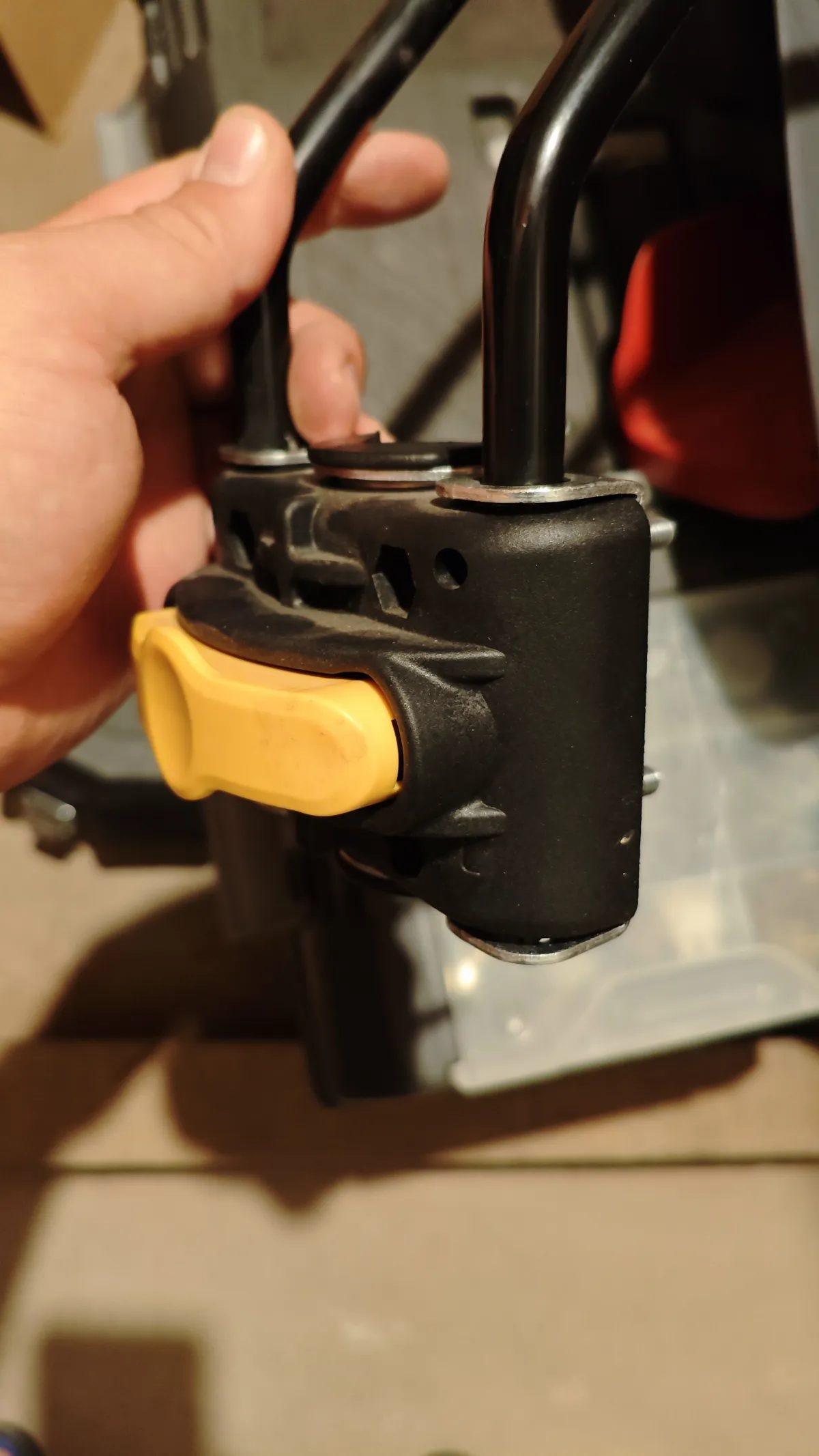 Sedište za biciklu za decu B-ONE 22 kg — 6