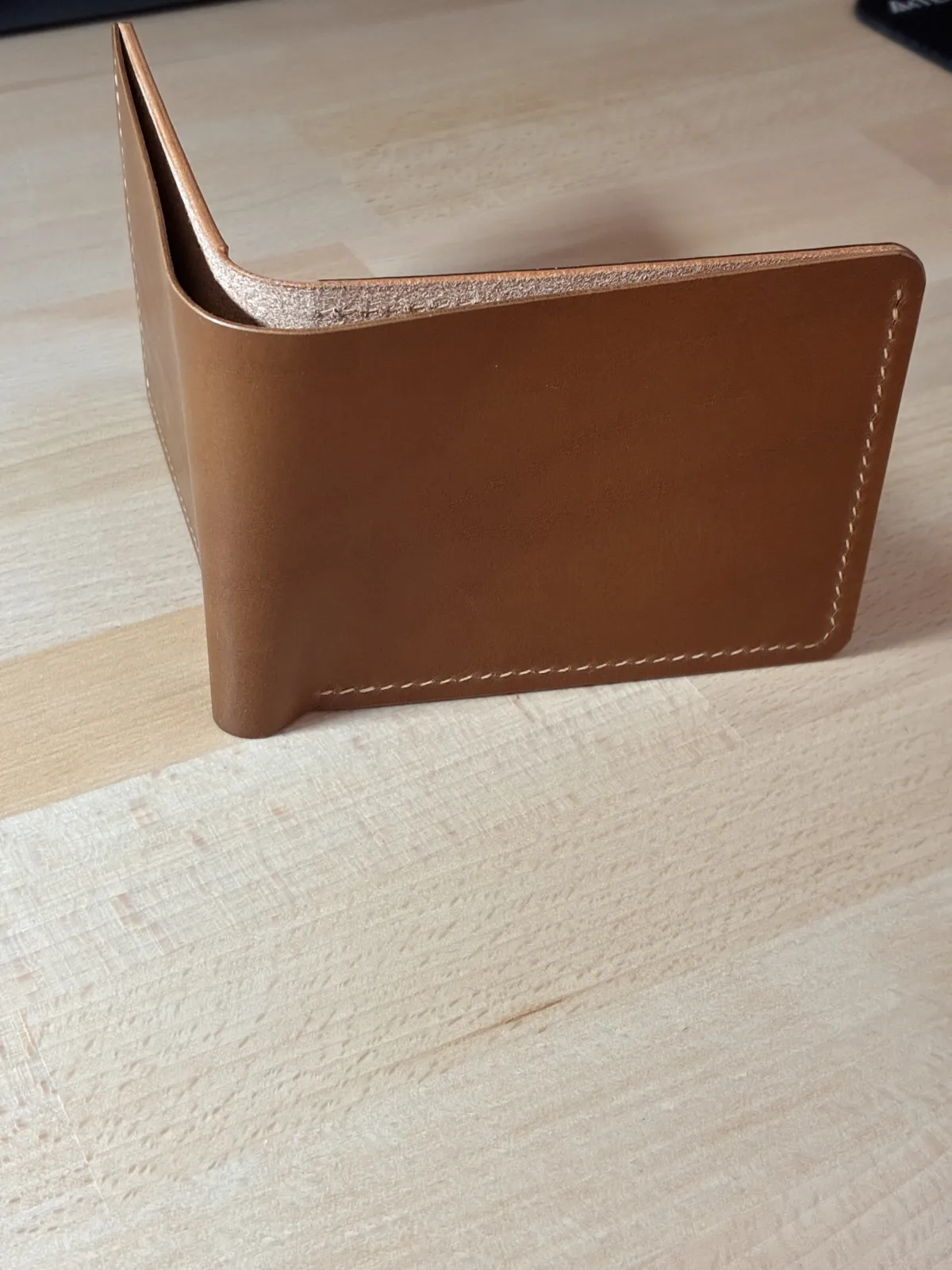Kožni novčanik od prave italijanske prirodne kože bifold Luca — 3