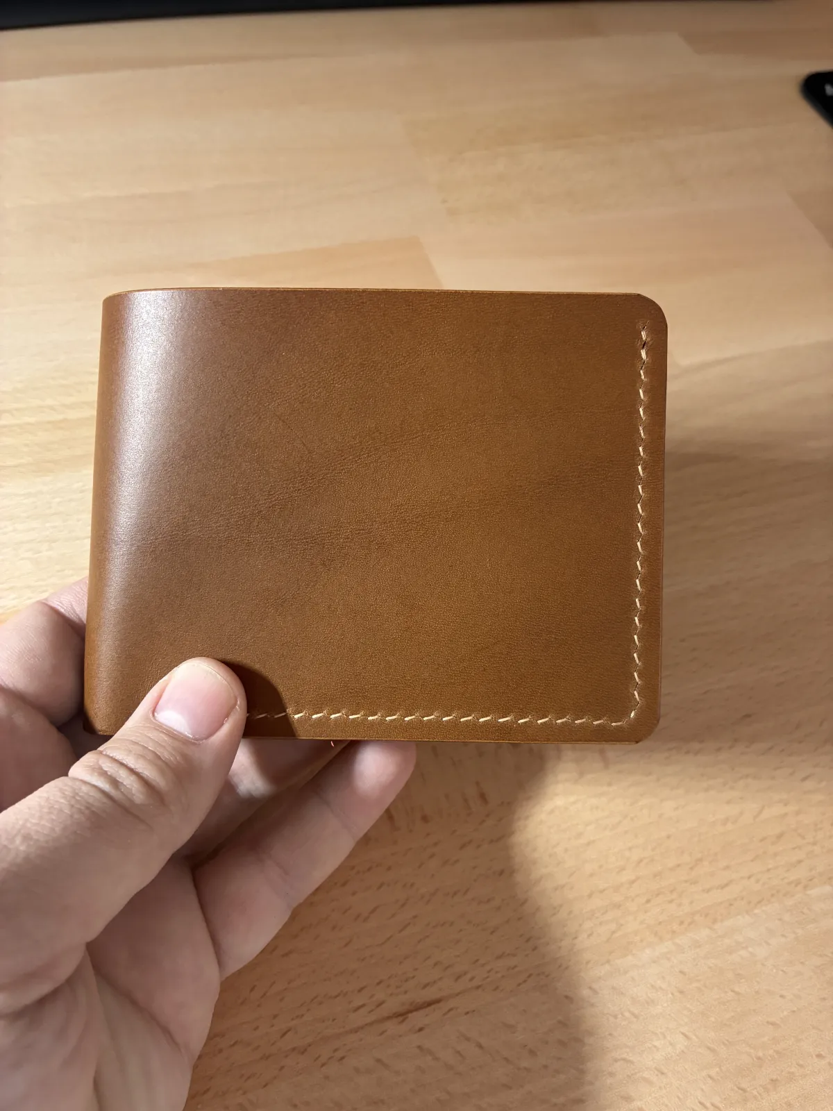 Kožni novčanik od prave italijanske prirodne kože bifold Luca — 9