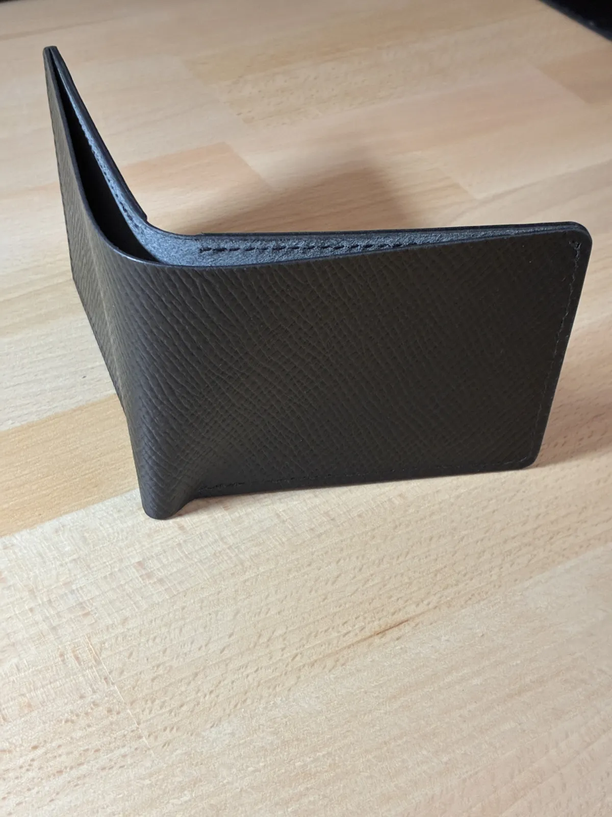 Kožni novčanik od prave italijanske prirodne kože bifold Luca — 4