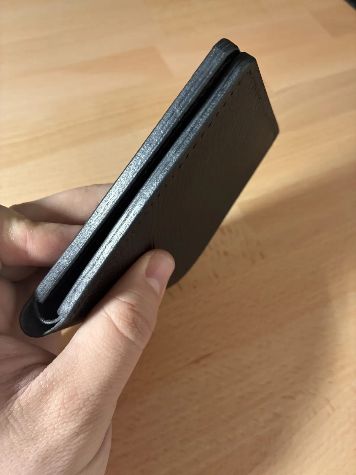 Kožni novčanik od prave italijanske prirodne kože bifold Luca — 6