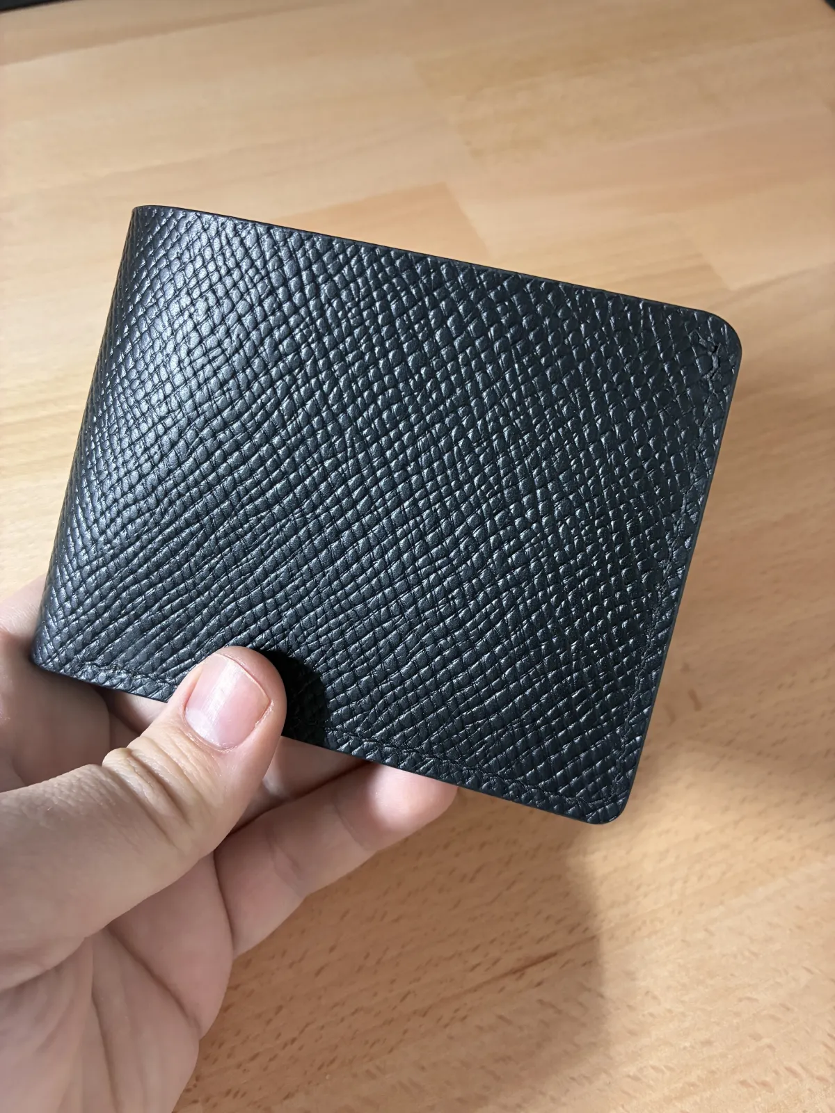 Kožni novčanik od prave italijanske prirodne kože bifold Luca — 8