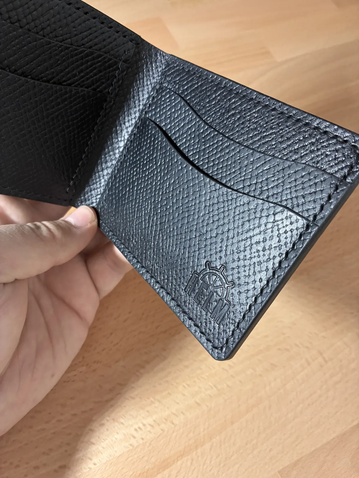 Kožni novčanik od prave italijanske prirodne kože bifold Luca