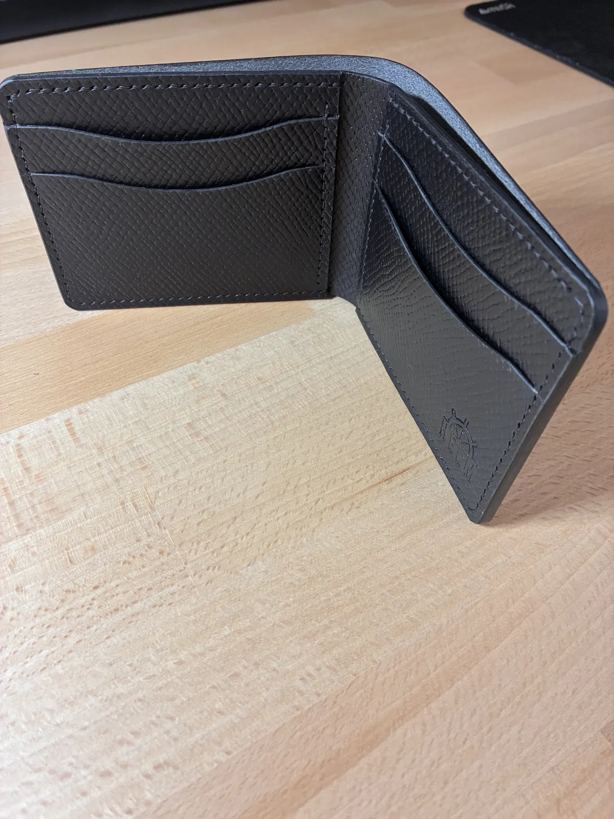 Kožni novčanik od prave italijanske prirodne kože bifold Luca — 9