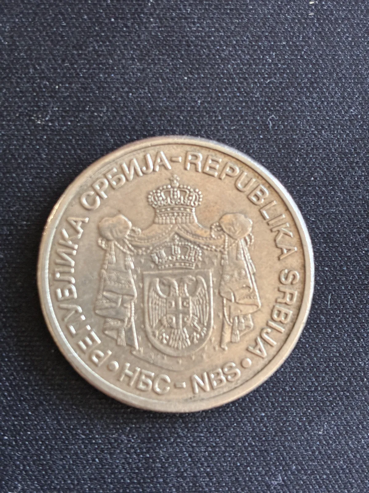 Kovanica 20 dinara Milutin Milankovic 2009 — 2