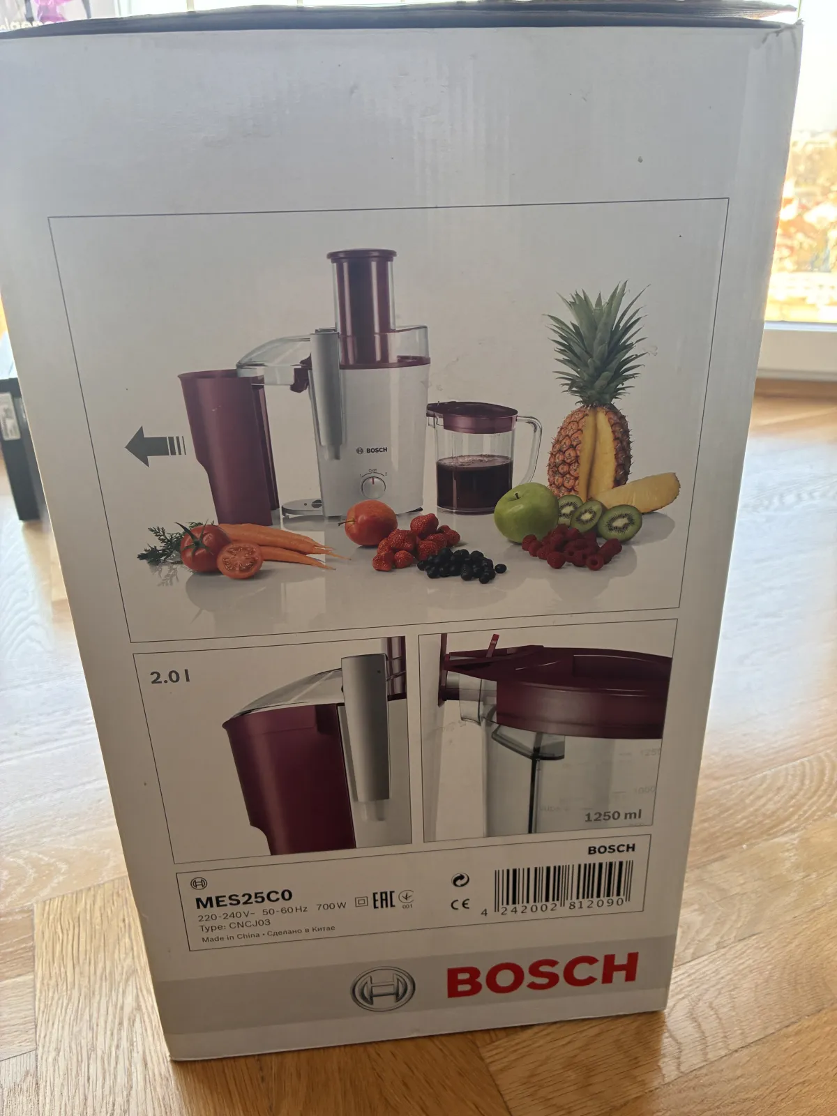 Sokovnik Bosch VitaJuice 2 700W