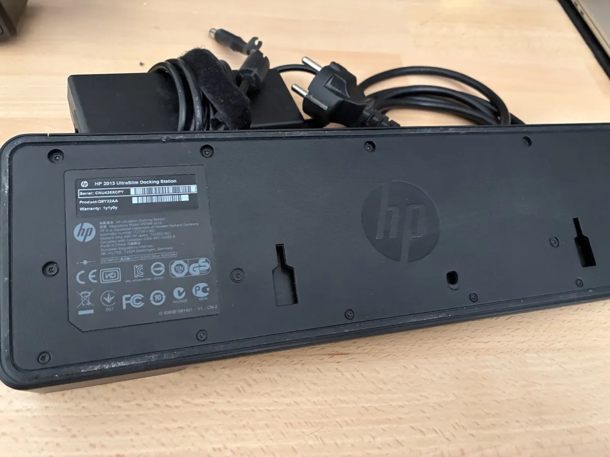 HP 2013 ultraslim docking station za laptop — 5