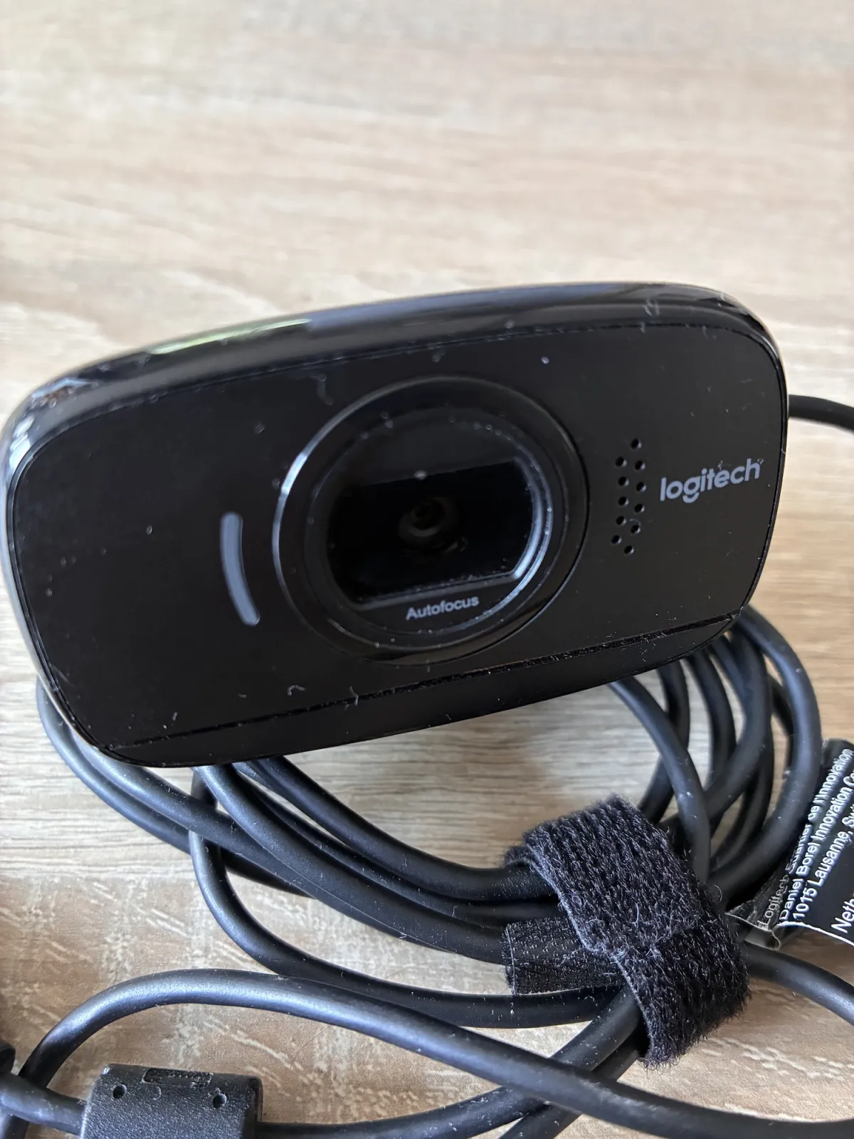 Logitech webcam — 2