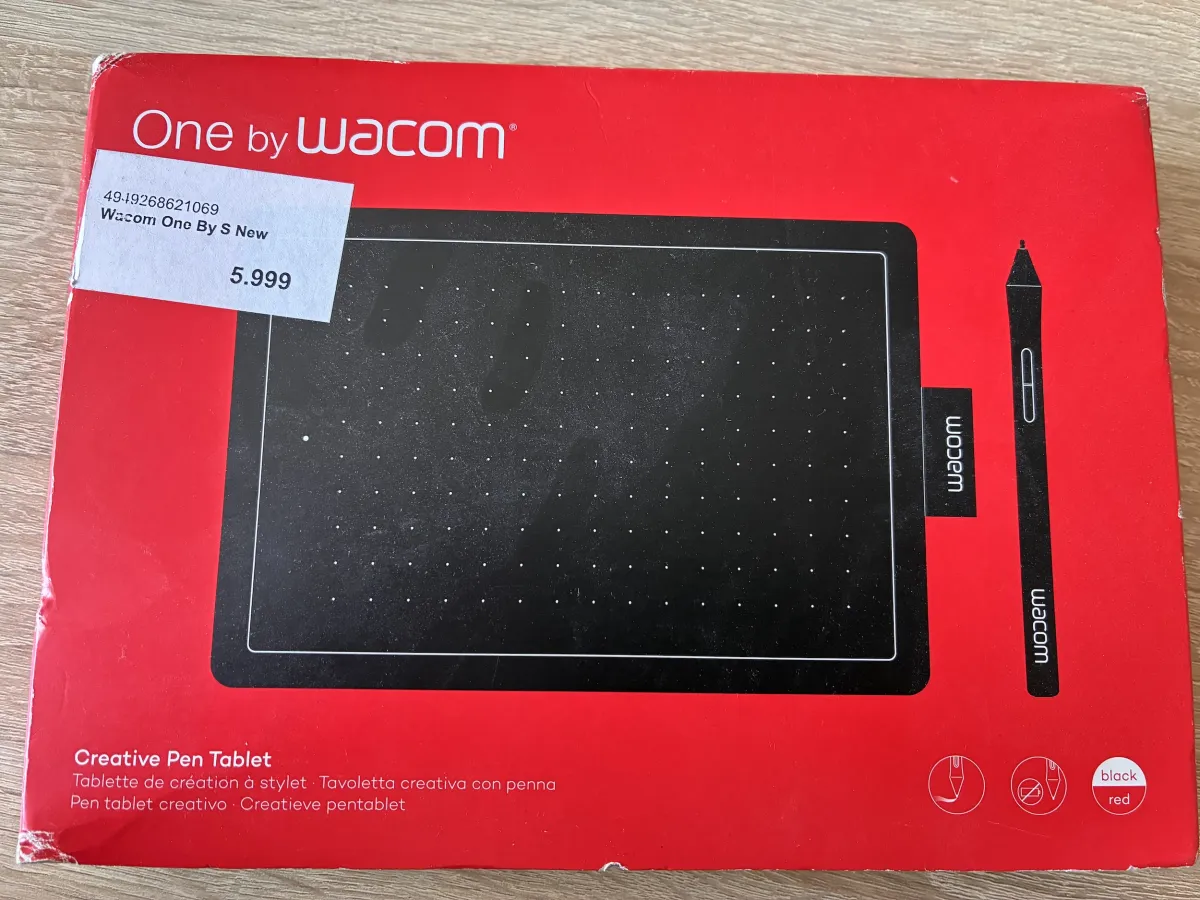 Wacom One CTL-472 Small graficka tabla — 4