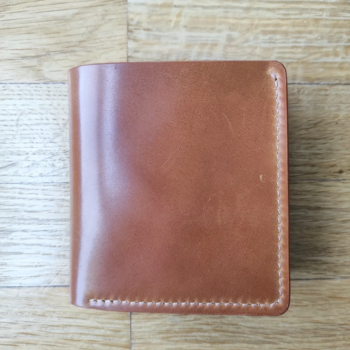 Ručno rađen kožni novčanik Rocado Shell Luca — 3