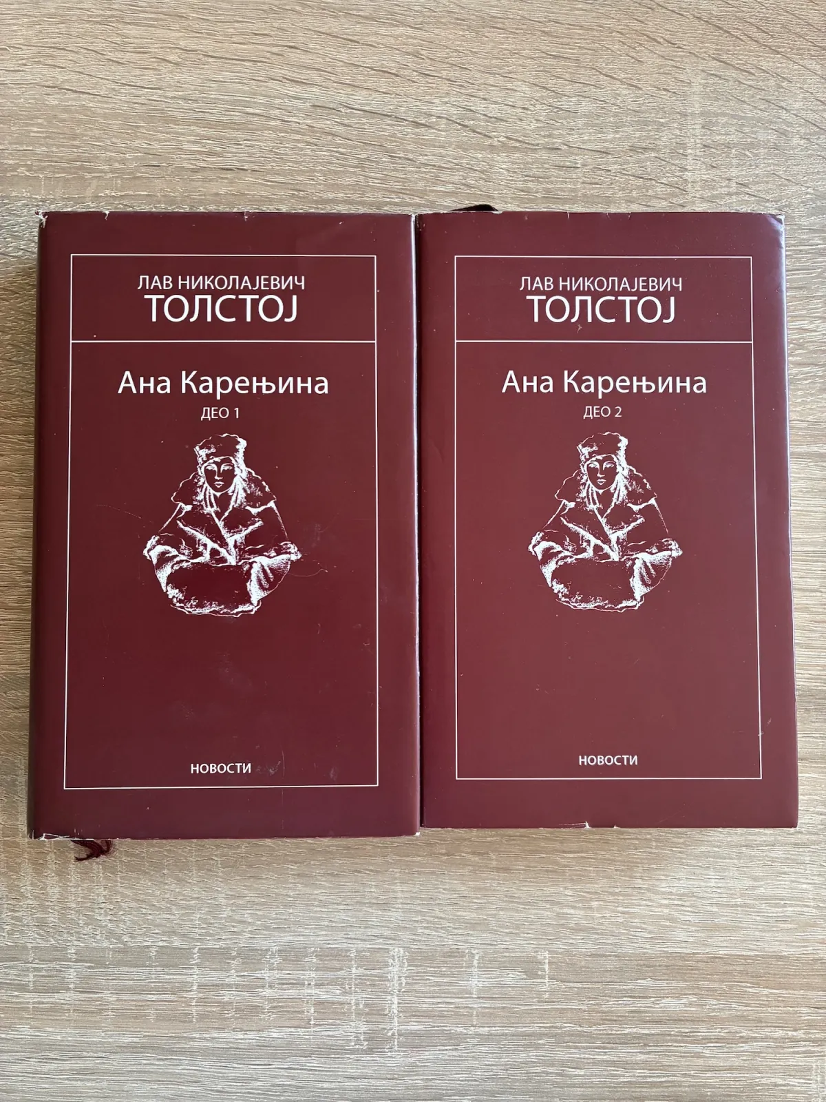 Ana Karenjina Lav Tolstoj 1 + 2 deo