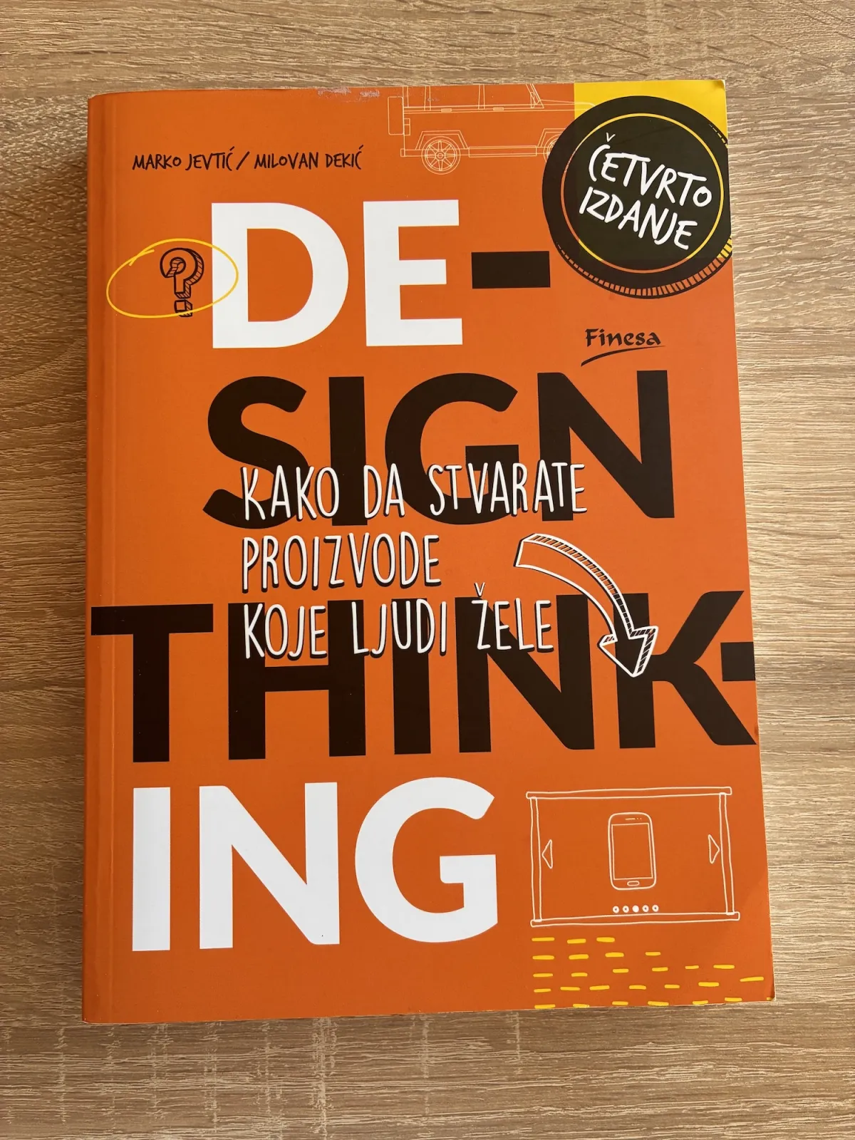 Design Thinking Marko Jevtić, Milovan Dekić