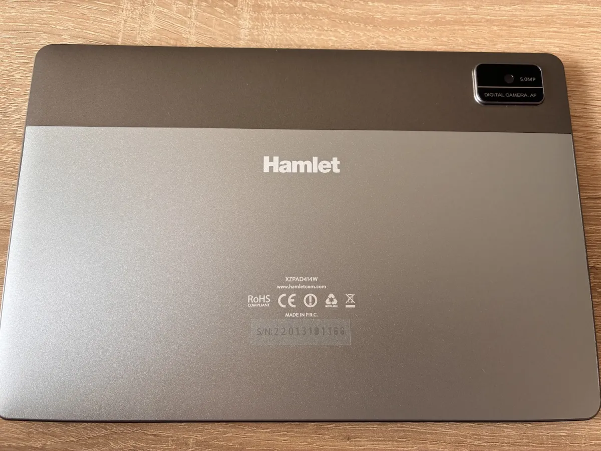 Hamlet tablet ZELIG PAD 414W — 4