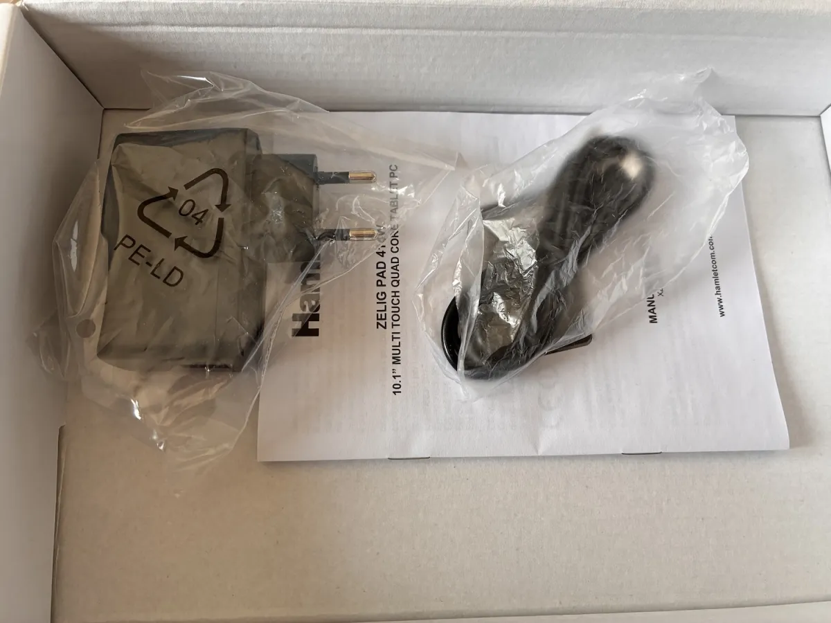 Hamlet tablet ZELIG PAD 414W — 5