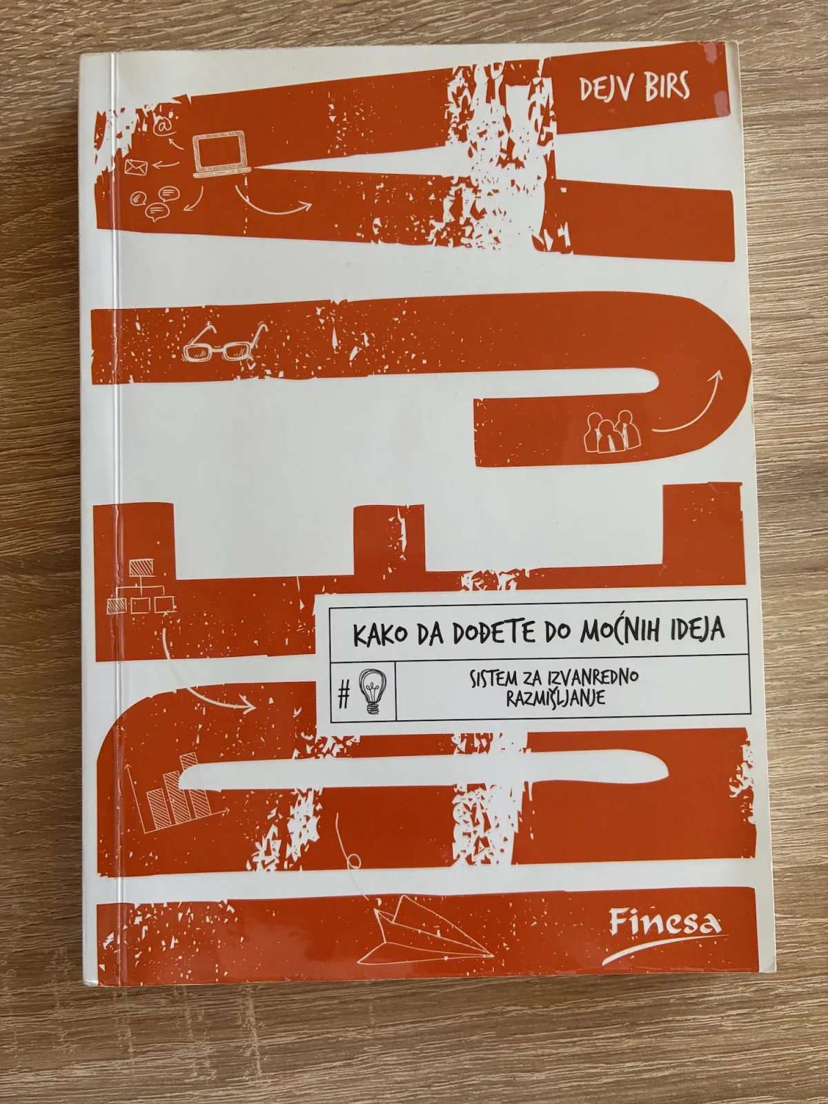 Kako da dodjete do mocnih ideja Dejv Birs