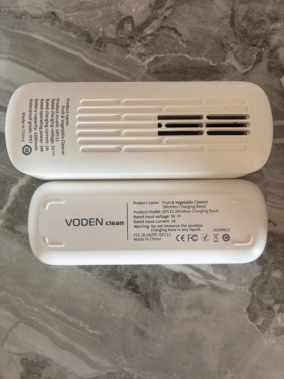 Voden Clean Chef – Smart Sterilizator Namirnica — 3