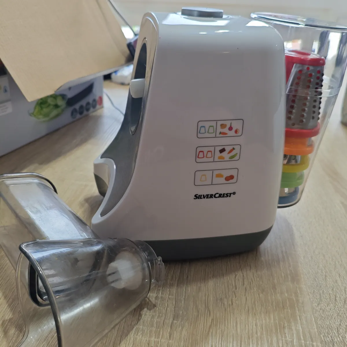 Silver Crest električno rende 5 u 1 — 3