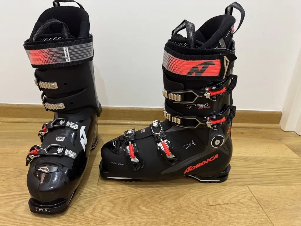Pancerice NORDICA SPEEDMACHINE 3 110 (GripWalk) black-anthracite-red — 1