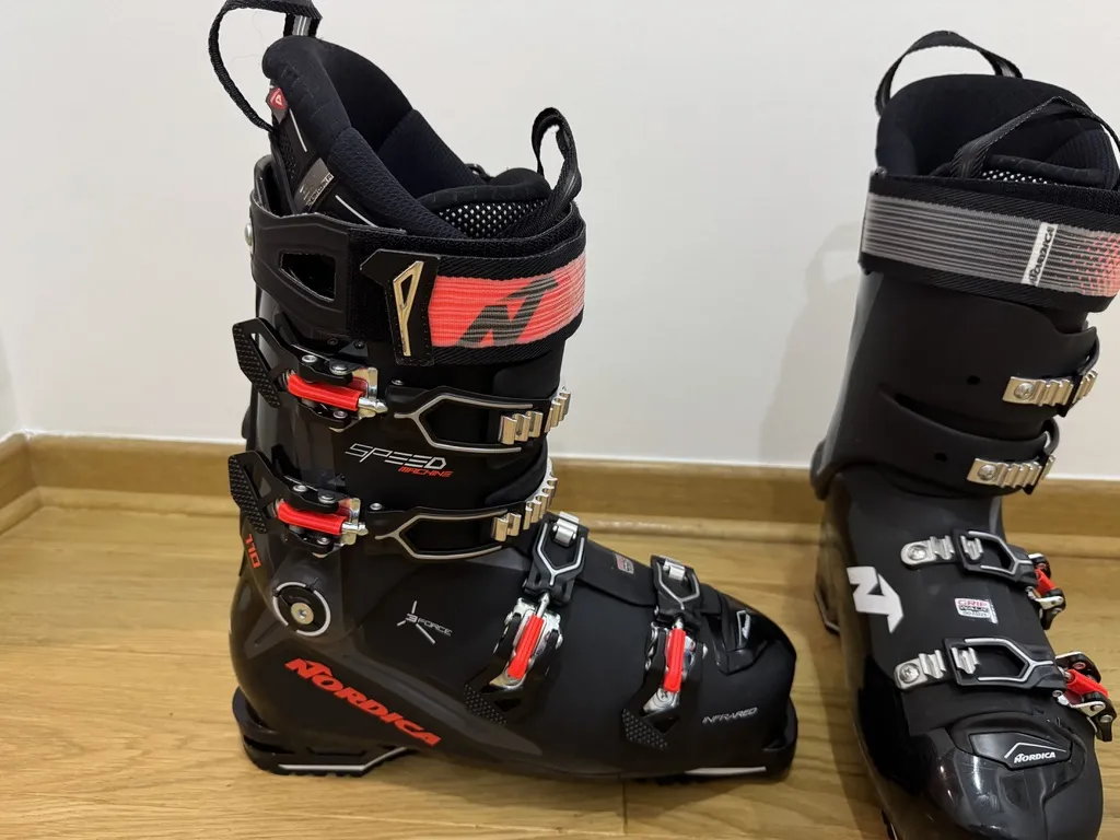 Pancerice NORDICA SPEEDMACHINE 3 110 (GripWalk) black-anthracite-red — 2