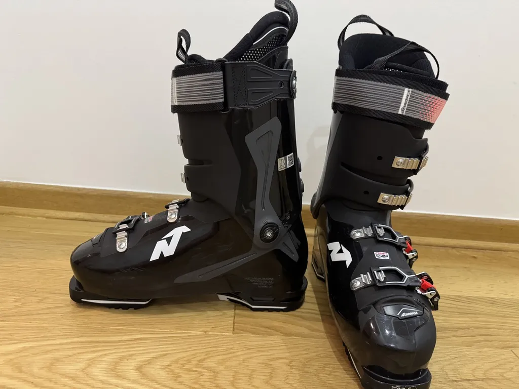 Pancerice NORDICA SPEEDMACHINE 3 110 (GripWalk) black-anthracite-red — 3