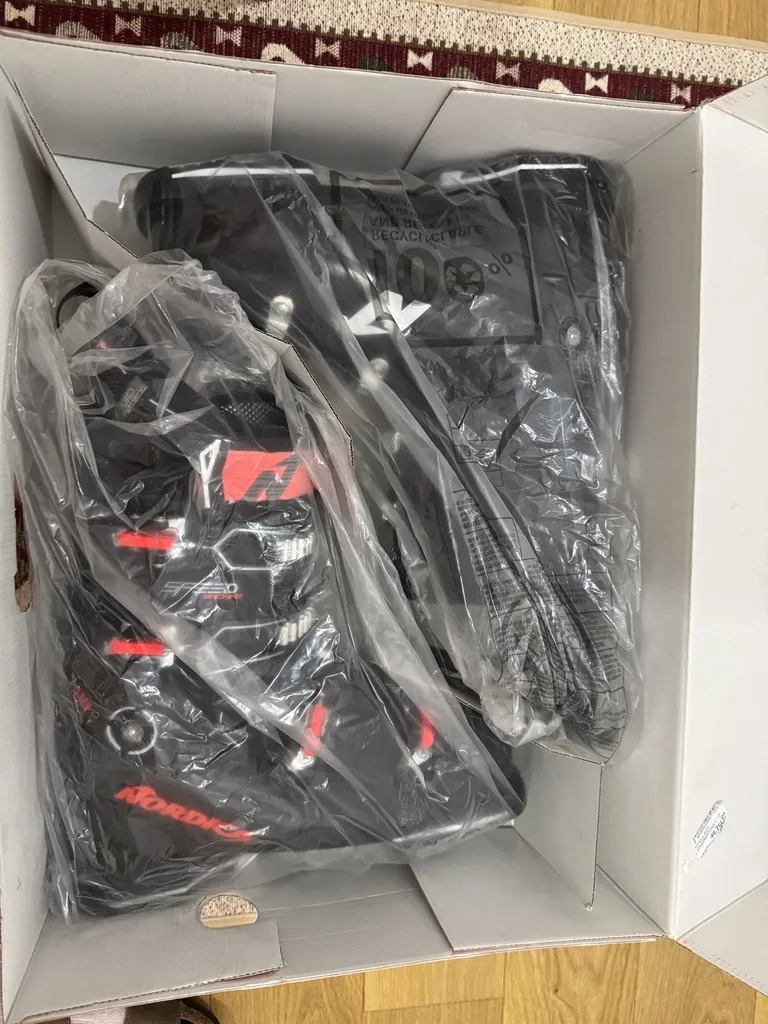 Pancerice NORDICA SPEEDMACHINE 3 110 (GripWalk) black-anthracite-red — 4