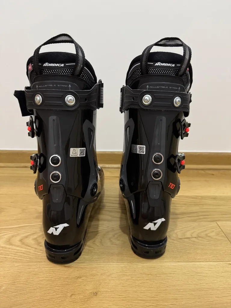 Pancerice NORDICA SPEEDMACHINE 3 110 (GripWalk) black-anthracite-red — 5