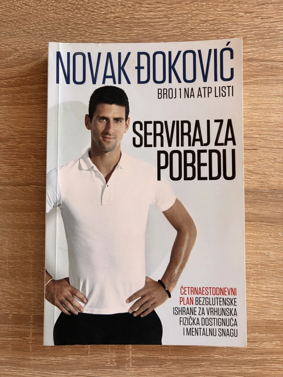 Serviraj za pobedu - Novak Djokovic