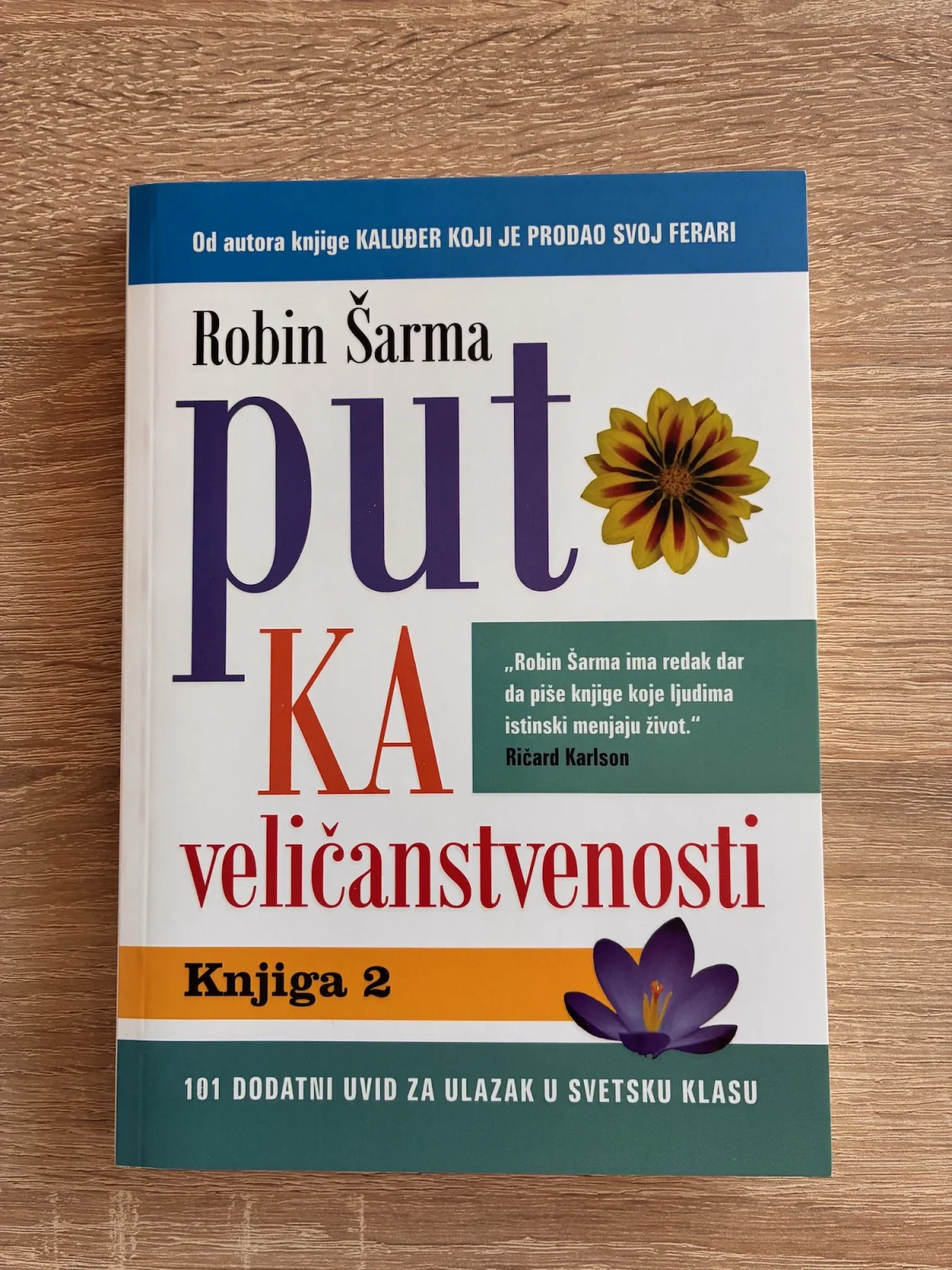 PUT KA VELIČANSTVENOSTI II - Robin S. Šarma