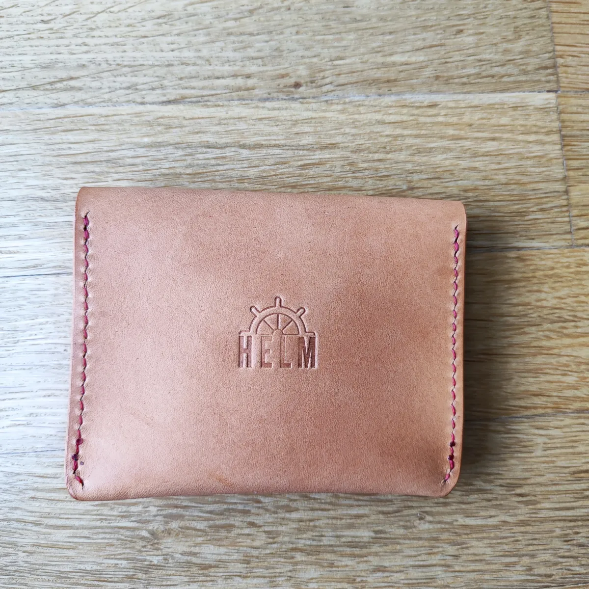 Novčanik Italijanska premium koža natural vegtan, sa kopčom — 2