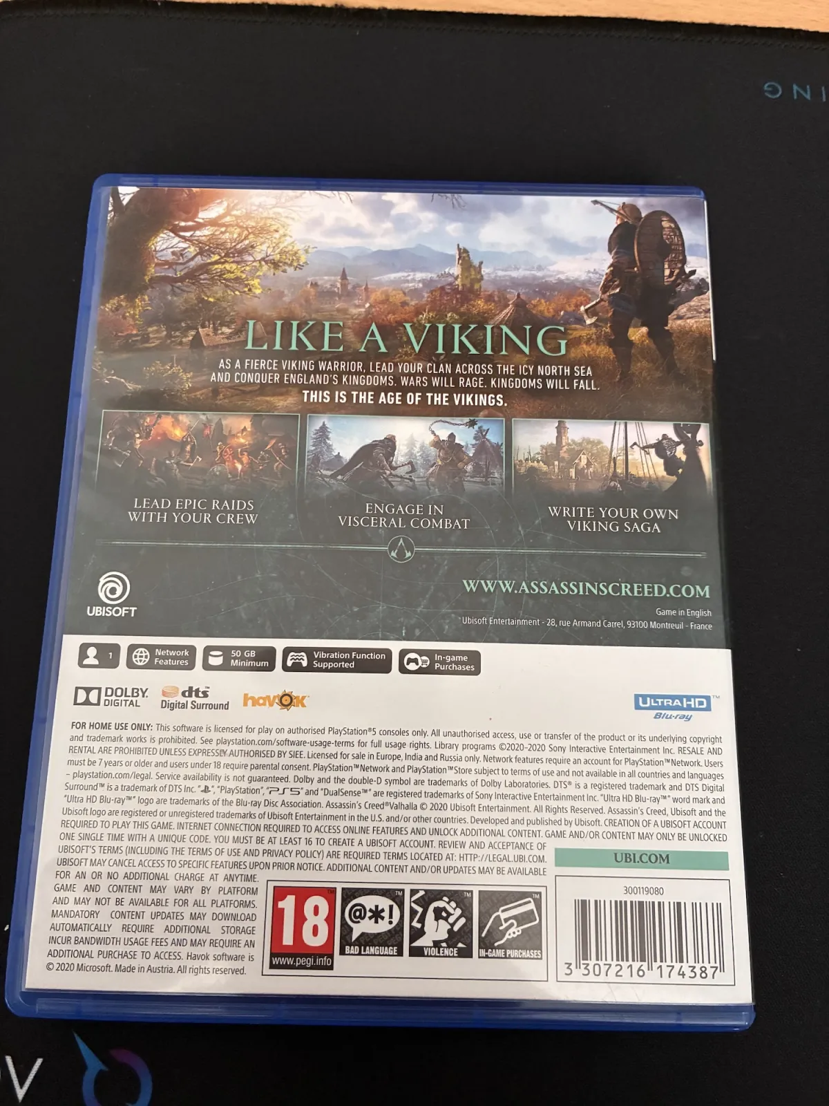 PS5 Assassin's Creed Valhalla — 2