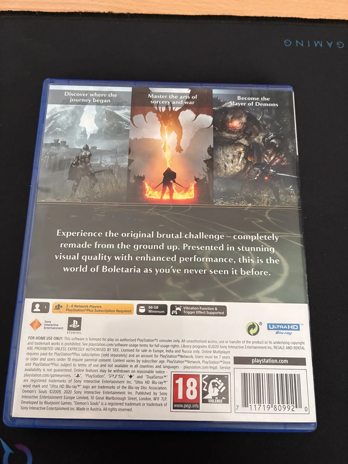 PS5 Demon's Souls — 2