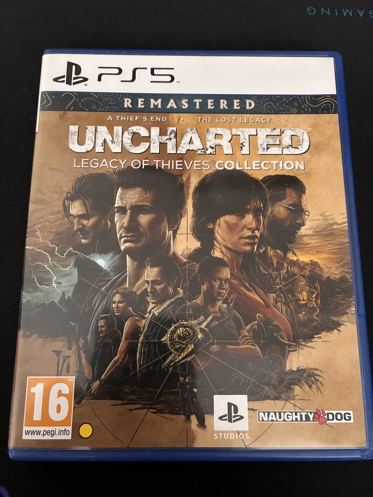 PS5 Uncharted Legacy of Thieves Collection — 1
