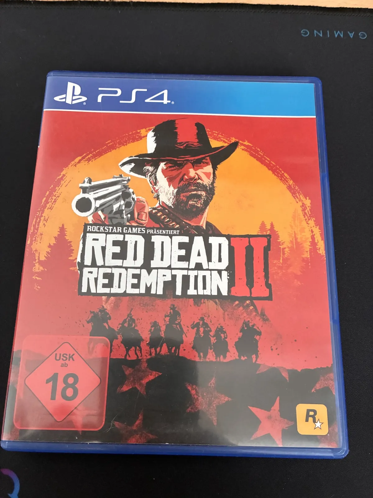 PS4 Red Dead Redemption 2 — 1