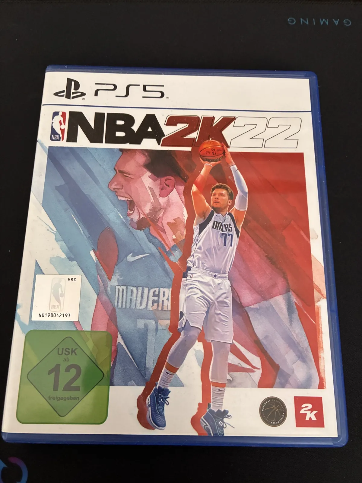 PS5 NBA 2K22 — 1