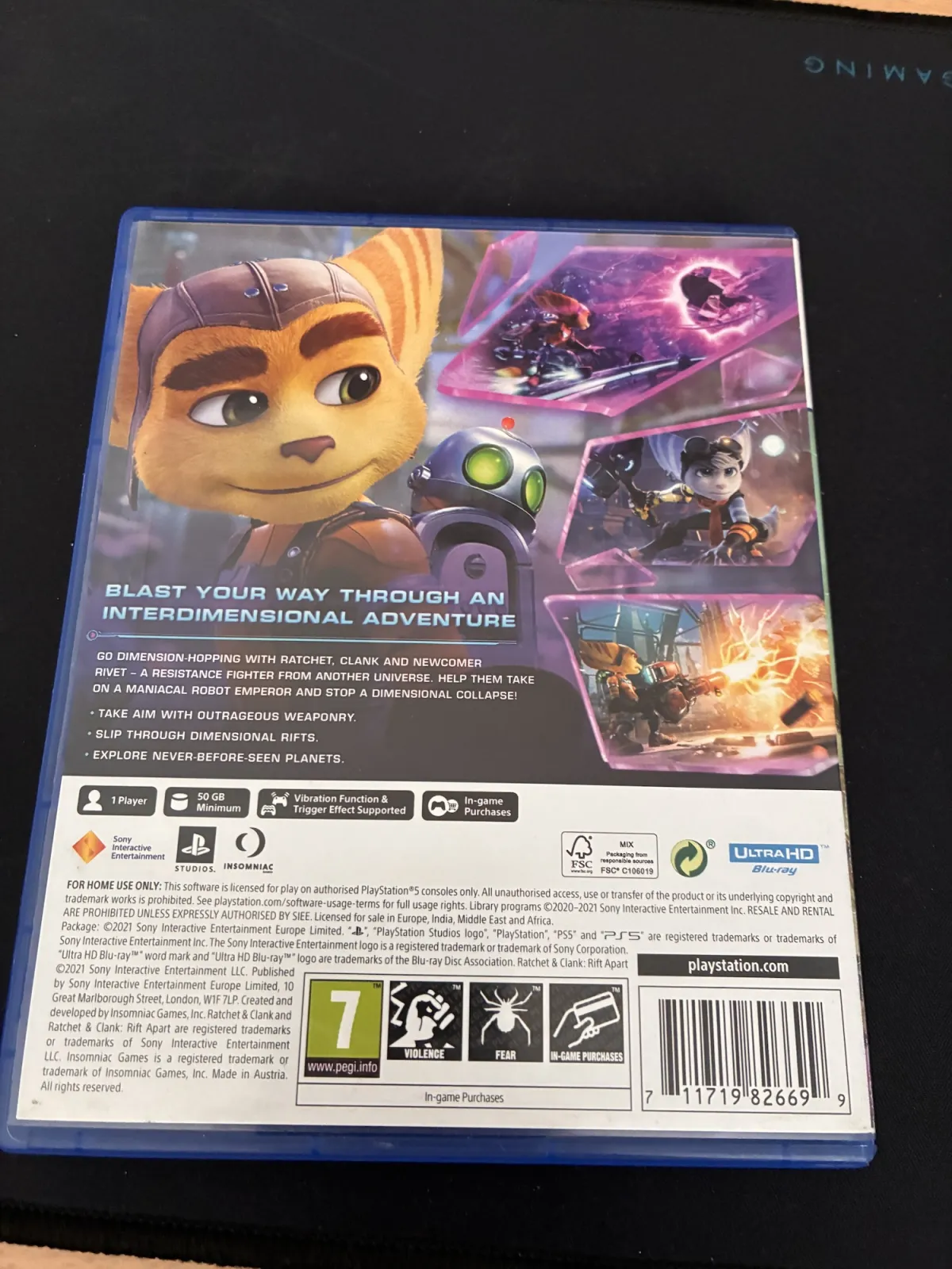 PS5 Ratchet & Clank - Rift Apart — 2