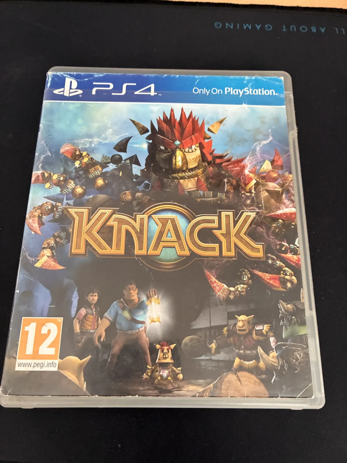 PS4 Knack — 1