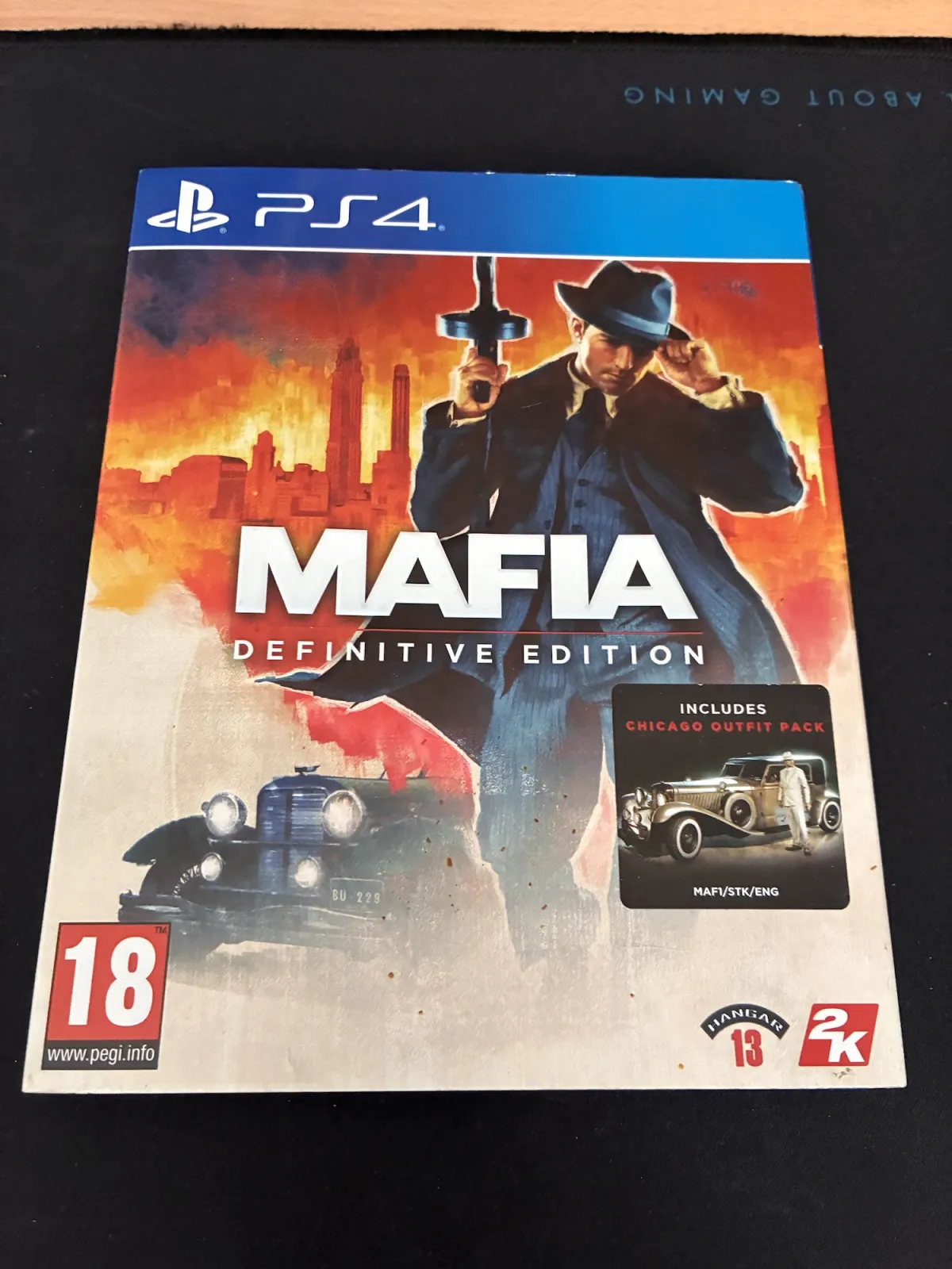 PS4 Mafia Definitive Edition — 1