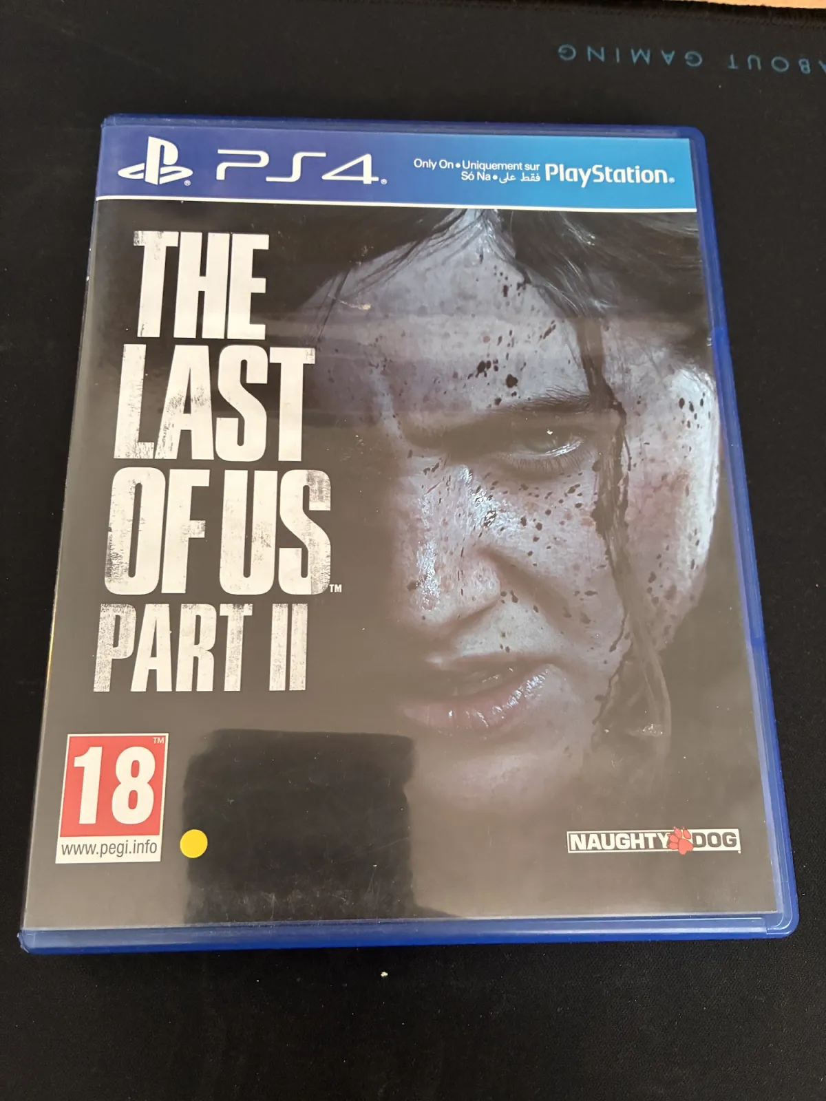 PS4 The Last of Us Part 2 — 1