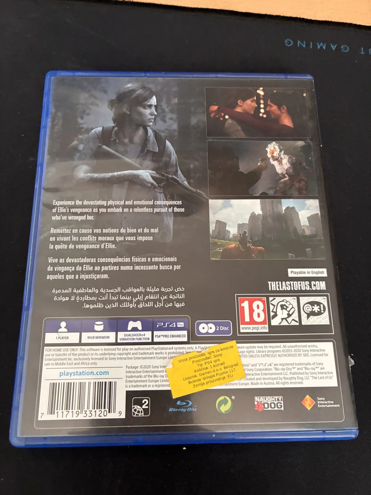 PS4 The Last of Us Part 2 — 2