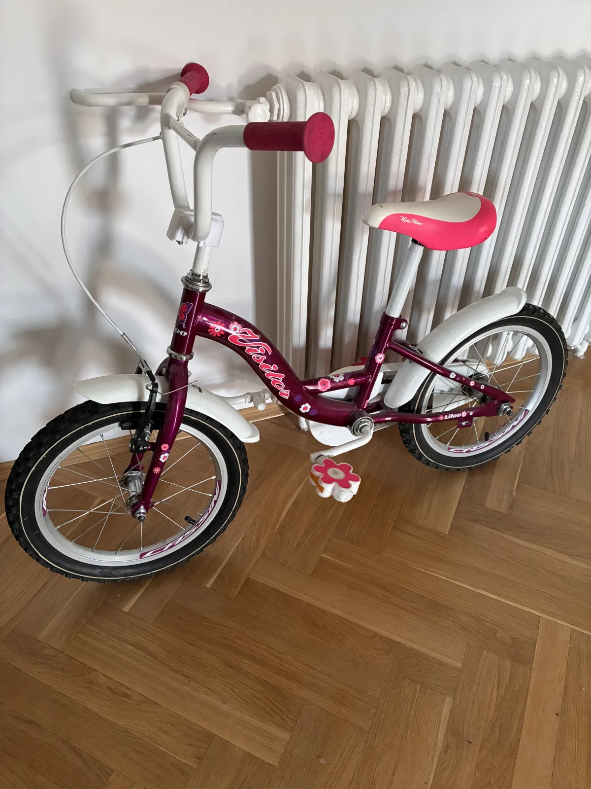 Ženski dečiji bicikl Visitor — 1